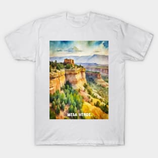 Mesa Verde National Park T-Shirt